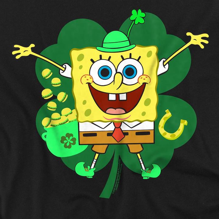 Produktbild Spongebob Squarepants Spongey TShirt St PatricksTag (XXL)