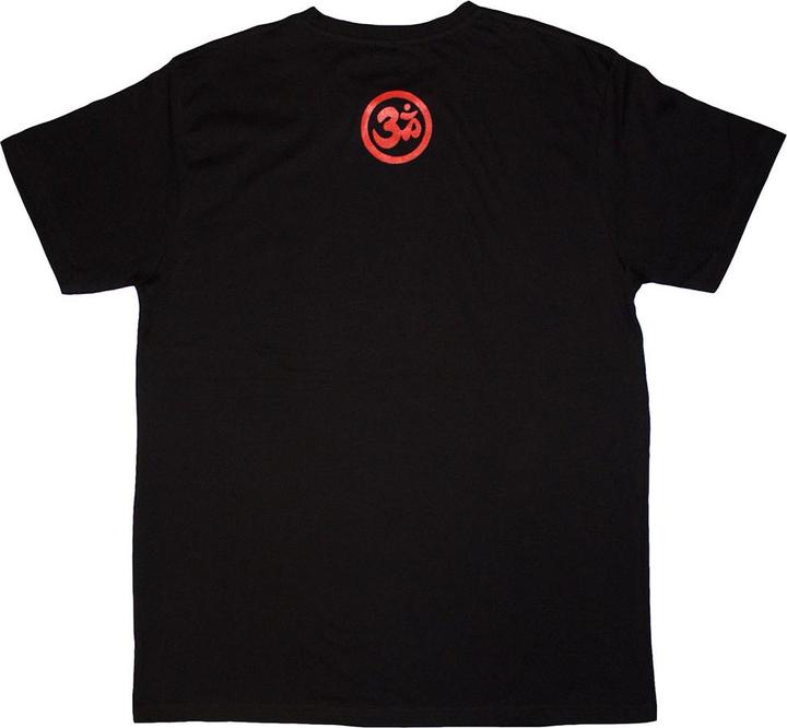 Immagine prodotto George Harrison Dark Horse Maglietta Stampa posteriore Logo Adulto Unisex (XXL)
