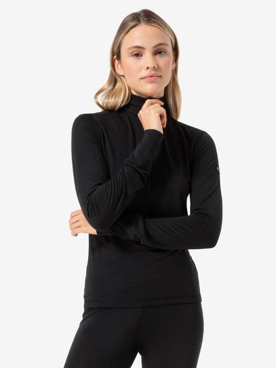 Actual product image Super Natural Women's Tundra 175 Quarter Zip (XXL)