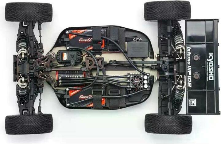 Actual product image Kyosho Buggy Inferno MP10e TKI2 4WD Kit, 1/8th scale (Kit)