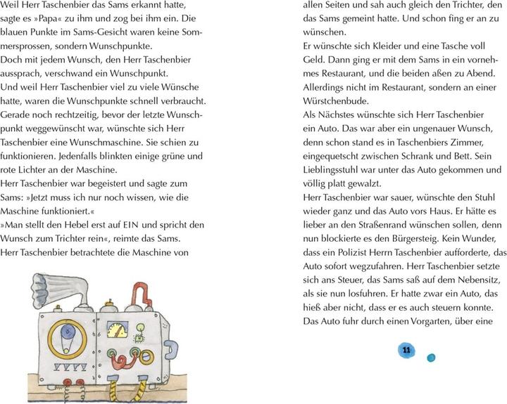 Productafbeelding Das Sams und der blaue Drache (Duits, Paul Maar, 2020)