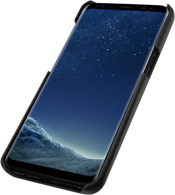 Actual product image Noreve Leather cover (Samsung Galaxy S8+)