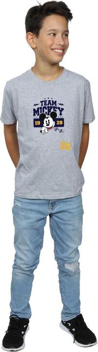 Immagine prodotto Disney Mickey Mouse Team Mickey Maglietta Ragazzi (140, 146)