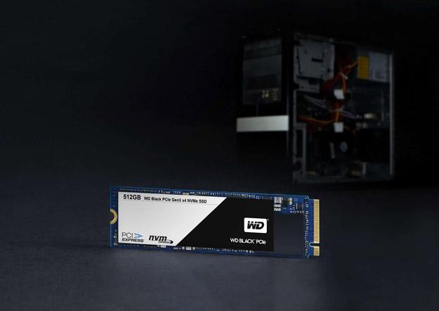 Produktbild WD Black (512 GB, M.2 2280)