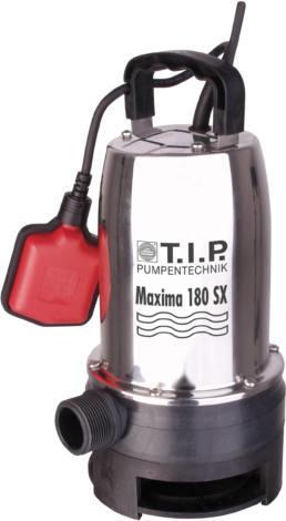 Actual product image T.I.P. Dirty water submersible pump 30121 (Sewage pump)