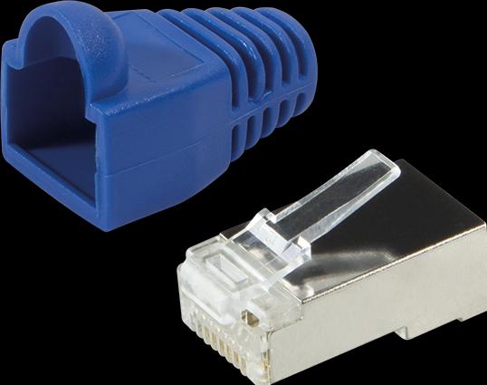 Produktbild LogiLink MP0014 (Netzwerkkabel Stecker)