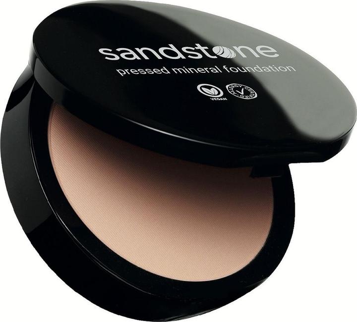 Image du produit Sandstone Fond de teint minéral pressé N5 Moyen