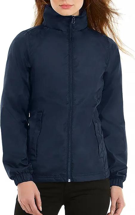 Actual product image B&C ID.601 Wind jacket with hood Water-repellent (XL)