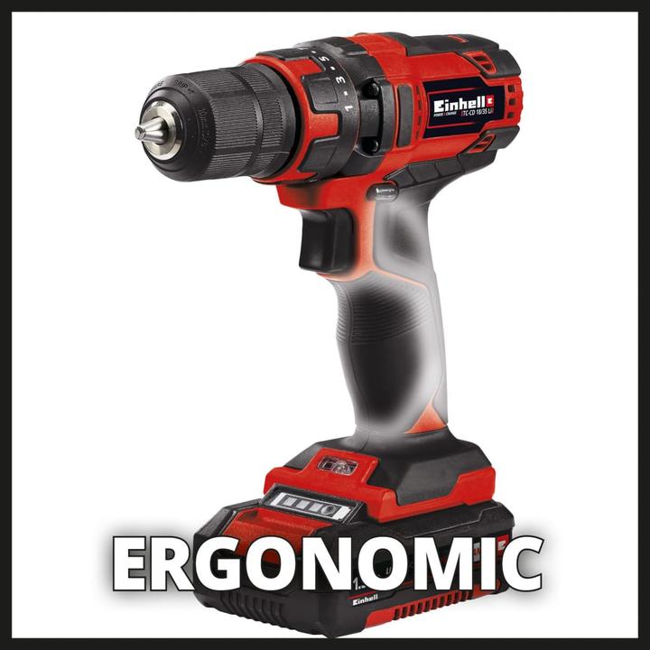 Actual product image Einhell TC-CD 18/35 Li (Rechargeable battery operated)