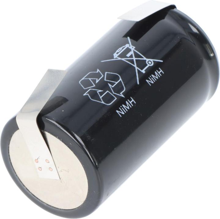 Image du produit AccuCell Akku KR-5000DEL Cadnica Mono mit Lötfahne in U-Form (1 pcs, Spécifique à l'appareil, 5000 mAh)