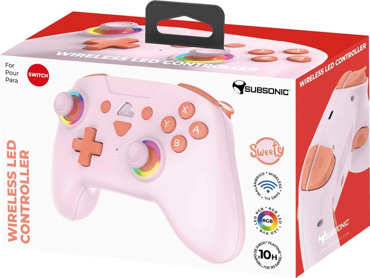 Image du produit Subsonic Wireless Controller Led SWiTCH (Switch)