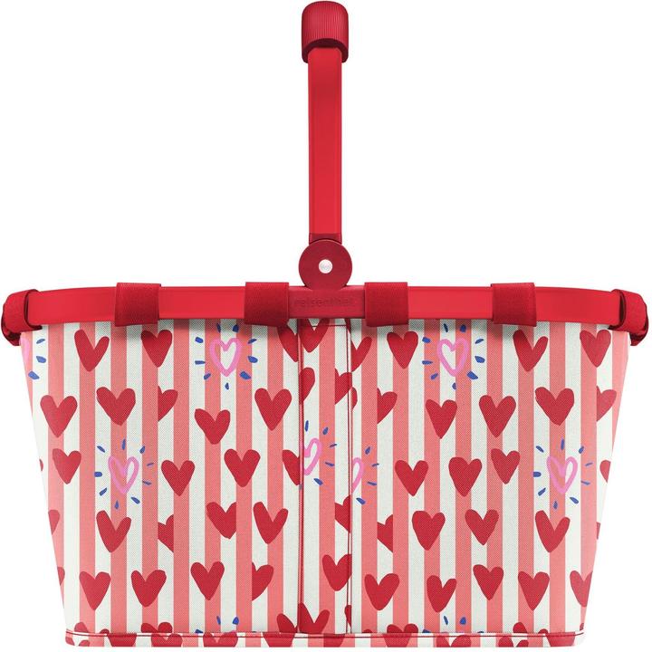Produktbild reisenthel carrybag frame hearts & stripes