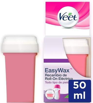 Immagine prodotto Veet EASY WAX roll-on ricambio piernas/brazos 50 ml (50 ml, 1 x)