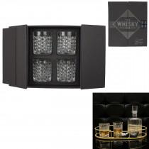 Image du produit Home Deco Factory verre à whisky x4 en coffret (4 x, Verre à whisky)