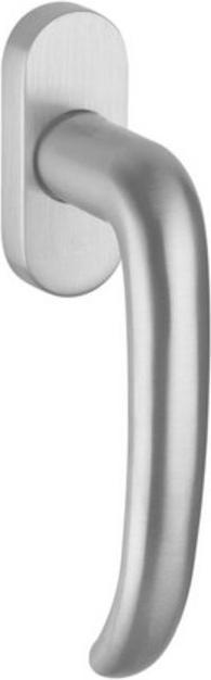 Produktbild Glutz Fenstergriff 5038/5617A abschliessbar Ø22mm 135x95,4mm (Türgriff)
