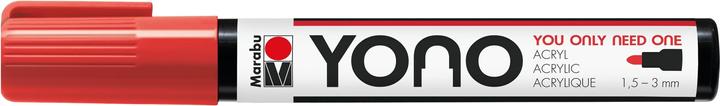 Produktbild Marabu Acrylmarker YONO 1.5 - 3 mm Kirsche (Rot, 3 mm, 1 x)