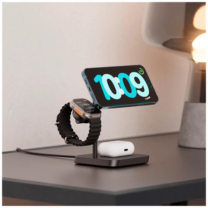 Actual product image Zens 4-in-1 MagSafe + Watch charger (45 W)