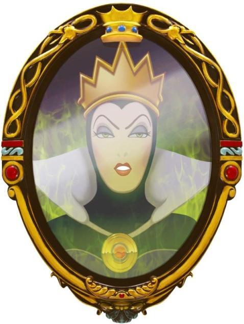 Actual product image Amscan Animatronic Disney Villains - Magic Mirror from Snow White