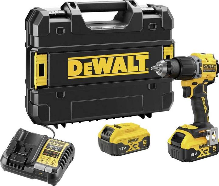 Image du produit DeWalt DCD799P2T-QW 2-Gang-Akku-Schlagbohrschrauber inkl. 2. Akku, inkl. Ladeg