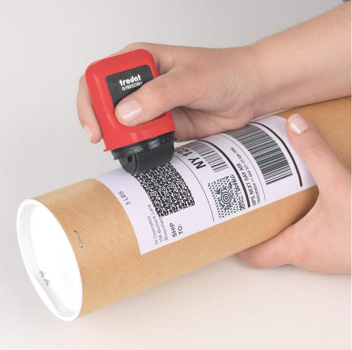 Actual product image Trodat Data protection stamp