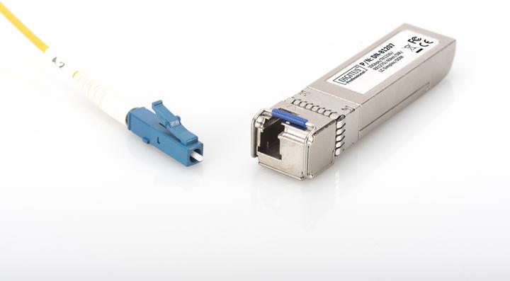 Immagine prodotto Digitus Modulo bidirezionale SFP+ 10 Gbps Singlemode 40km Tx1330/Rx1270