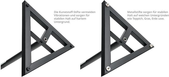 Produktbild Pronomic SLS-10 Stativ für Studio Monitor Ständer (Ständer)