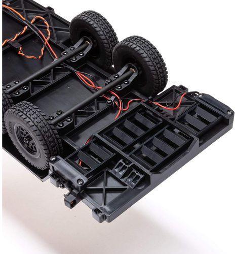 Actual product image Axial Trailer flatbed 2-axle 1:24 (RTR Ready-to-Run)