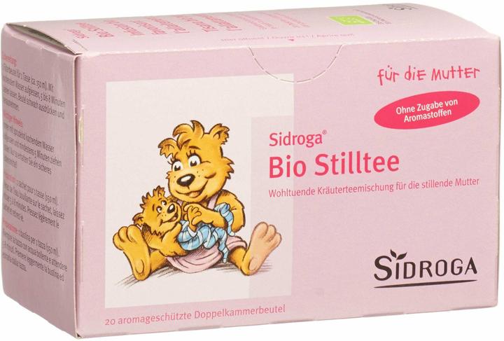 Immagine prodotto Sidroga Tè biologico fermo (30 g)
