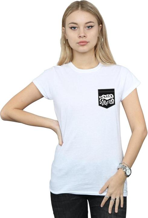 Produktbild Scooby Doo Faux Pocket TShirt (M)