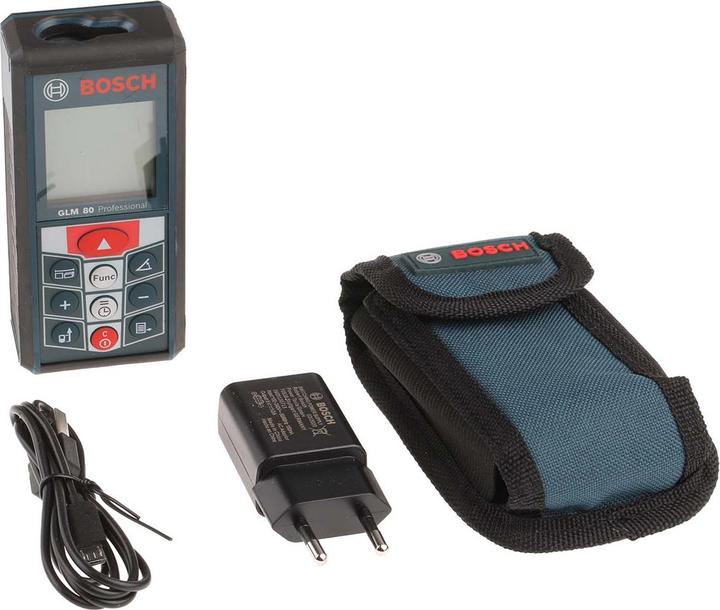 Produktbild Bosch Professional Glm 80 (80 m, 635 nm)