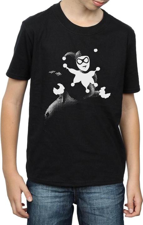 Image du produit - T-shirt HARLEY QUINN SPOT - Garçon (140, 146)
