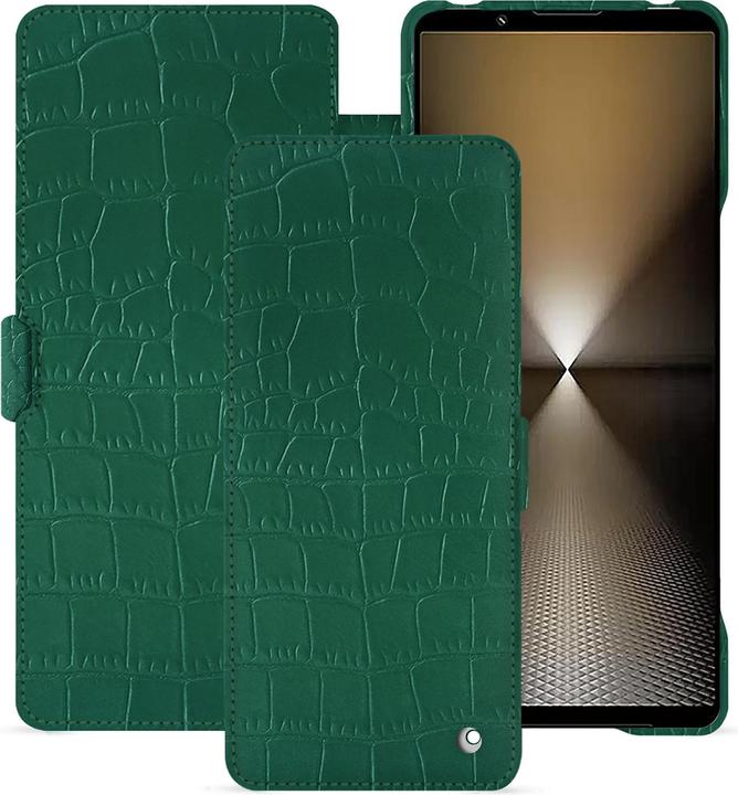 Crocodile pino ( Pantone #173F35 )