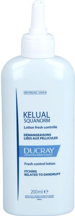 Produktbild Ducray Kelual Squanorm Kopfhaut-Tonikum beruhigt Kopfhaut und reduziert Schuppen, 200 ml Lösung (200 ml)