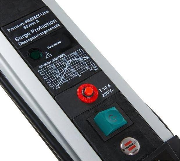 Actual product image Brennenstuhl Premium Protect Line (8 x, Type 13, 3 m)