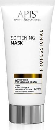Actual product image Apis Natural Cosmetics Apis Professional Softening Mask Loosening Mask With Linseed 200Ml (200 ml)
