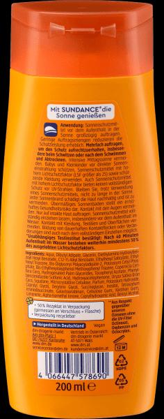Image du produit dm Sundance Lait solaire SUNDANCE Protection+Bronzage SPF50 (Lait solaire, SPF 50)