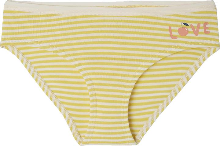 Actual product image Vertbaudet 7-pack girls' briefs with organic cotton (116, pack of 7)