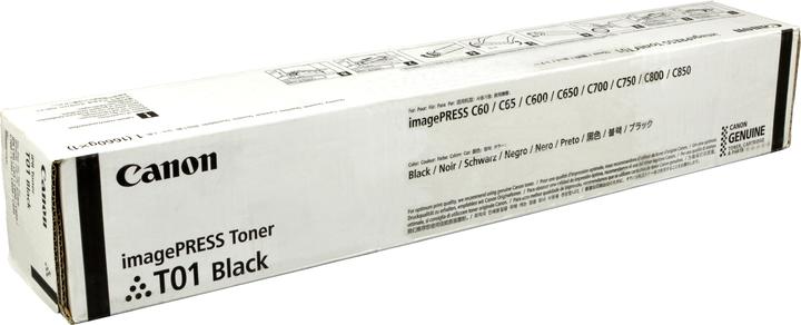 Produktbild Canon Toner schwarz T01 ImagePress C750 56'000 S. (BK)