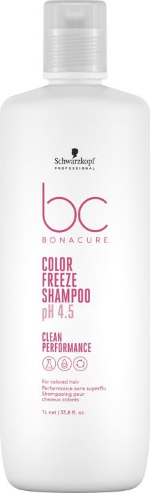 Produktbild Schwarzkopf BC Color Freeze - Shampoo (1000 ml, Flüssiges Shampoo)