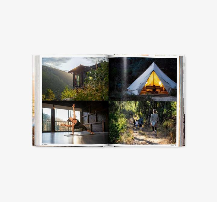 Produktbild Great Escapes Yoga. The Retreat Book. 2020 Edition (Deutsch, Französisch, Englisch, Angelika Taschen, 2020)