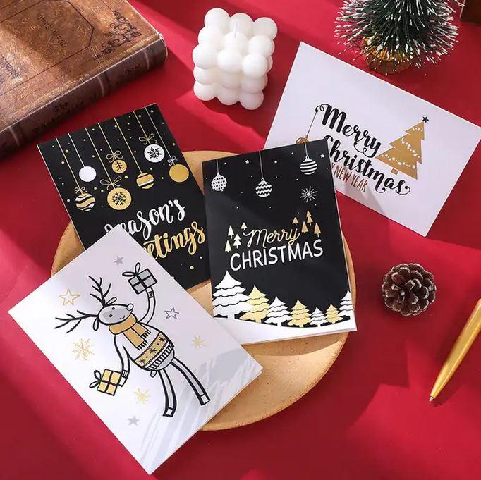 Actual product image PhoneLook Christmas greeting card incl. envelope Random design (24 different designs) (1 pcs.)