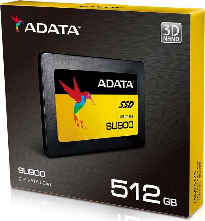 Produktbild Adata Su900 3d (512 GB, 2.5")