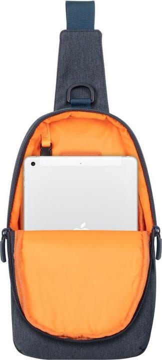 Produktbild Rivacase 7711 DARK GREY Notebooktasche 39,6 cm (15.6" ) Rucksack Grau