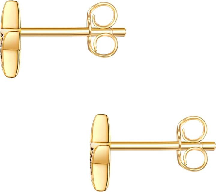 Produktbild Glanzstücke München Damen Ohrringe Stern Sterling Silber - 34560 (Sterling Silber)