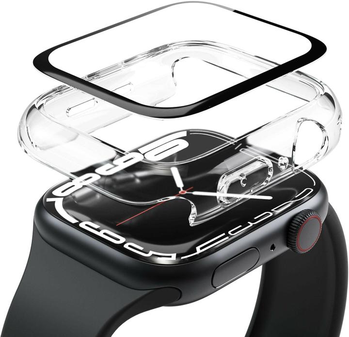 Actual product image Vonmählen Screen protector Thin Case Apple Watch 10 46 mm