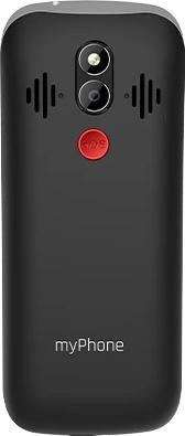 Actual product image Myphone Halo 4 LTE czarny (3.50", 2 Mpx, 4G)