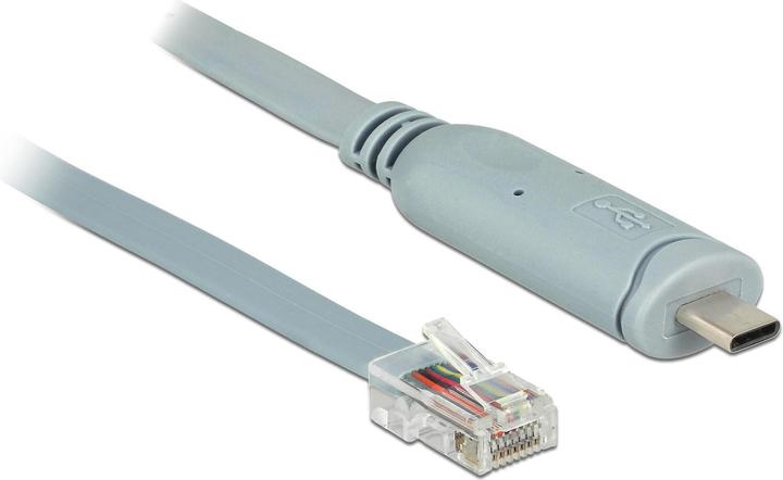 Delock Câble de console USB-C à RJ-45, 5m (5 m)