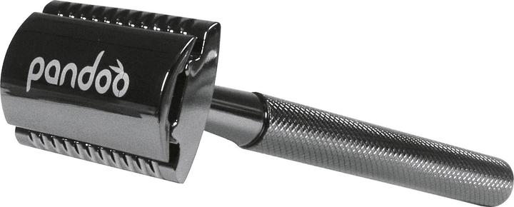 Actual product image Pandoo Metal razor black