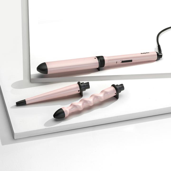 Productafbeelding BaByliss - Krul & golf Trio Styler MS750E (32 mm, 25 mm, 24 mm, 30 mm)