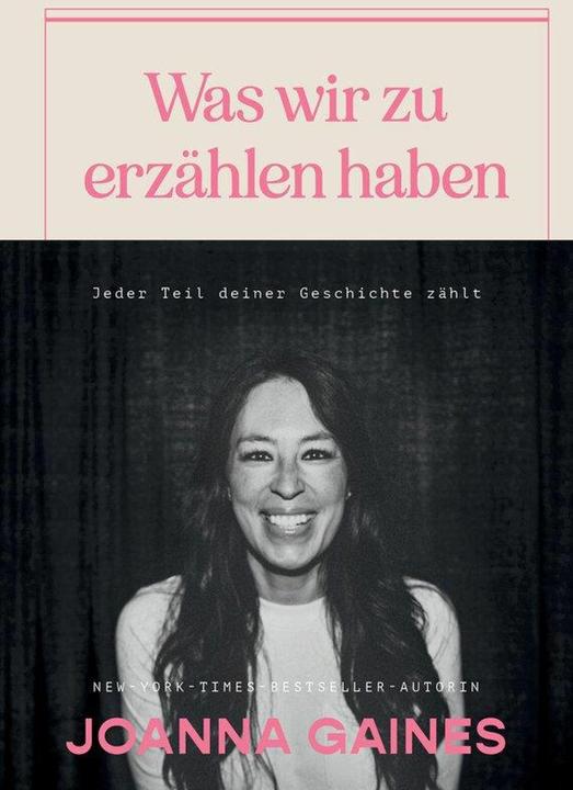 Image du produit Was wir zu erzählen haben (Allemand, Joanna Gaines, 2025)
